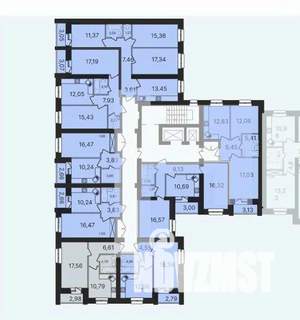1-к квартира, сданный дом, 38м2, 1/10 этаж