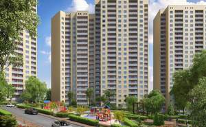 2-к квартира, вторичка, 66м2, 1/23 этаж