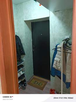 3-к квартира, вторичка, 43м2, 4/4 этаж