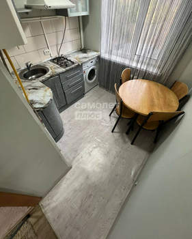 1-к квартира, вторичка, 30м2, 4/5 этаж