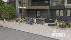 1-к квартира, строящийся дом, 38м2, 9/10 этаж