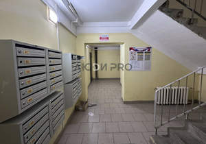 1-к квартира, вторичка, 39м2, 1/10 этаж