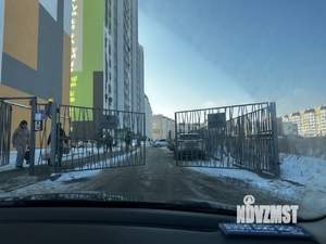 1-к квартира, сданный дом, 45м2, 15/25 этаж