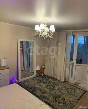 1-к квартира, вторичка, 35м2, 19/19 этаж