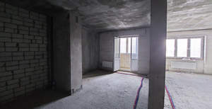 1-к квартира, вторичка, 43м2, 2/25 этаж