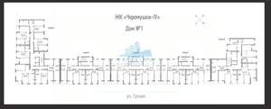 2-к квартира, вторичка, 58м2, 6/23 этаж