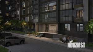 1-к квартира, строящийся дом, 35м2, 1/10 этаж