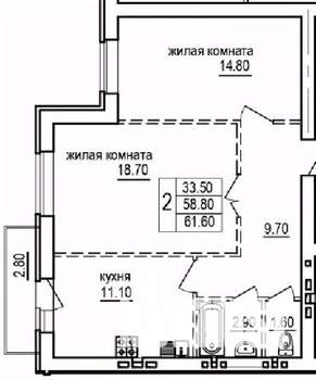 Фото квартиры на продажу (1)