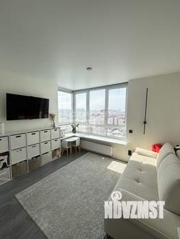 1-к квартира, вторичка, 37м2, 18/22 этаж