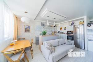 2-к квартира, вторичка, 68м2, 19/25 этаж