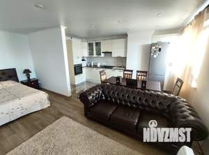 Студия квартира, вторичка, 43м2, 4/12 этаж