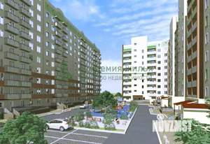 1-к квартира, вторичка, 53м2, 3/9 этаж