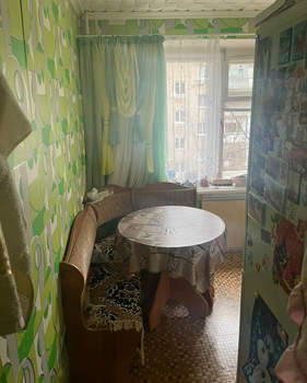 1-к квартира, вторичка, 32м2, 2/5 этаж