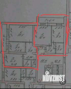 Студия квартира, вторичка, 105м2, 8/10 этаж