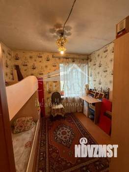 3-к квартира, вторичка, 43м2, 5/5 этаж