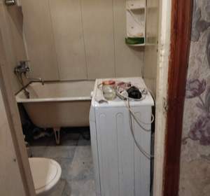 2-к квартира, вторичка, 46м2, 1/5 этаж
