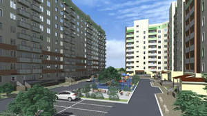 2-к квартира, вторичка, 55м2, 2/10 этаж
