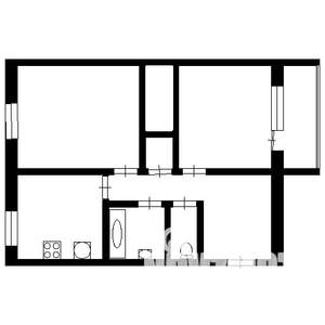 2-к квартира, вторичка, 53м2, 5/9 этаж