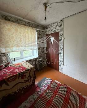 3-к квартира, вторичка, 43м2, 5/5 этаж