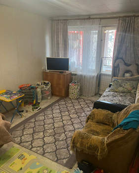 1-к квартира, вторичка, 32м2, 2/5 этаж