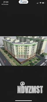1-к квартира, вторичка, 39м2, 2/10 этаж