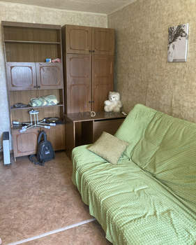 1-к квартира, вторичка, 35м2, 4/5 этаж