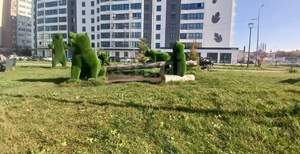 1-к квартира, строящийся дом, 35м2, 10/10 этаж