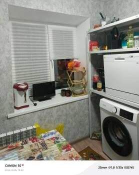 3-к квартира, вторичка, 43м2, 4/4 этаж