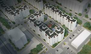 1-к квартира, вторичка, 38м2, 6/10 этаж