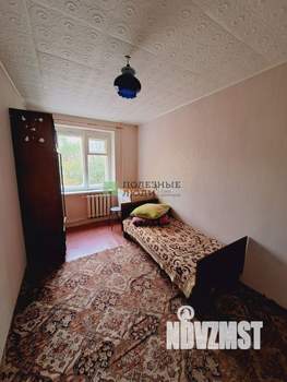 3-к квартира, вторичка, 59м2, 2/5 этаж